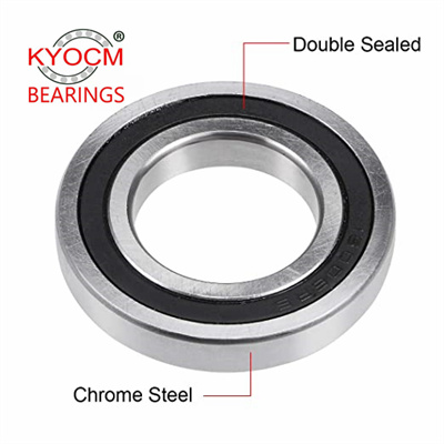 16009 Bearing Sealed 45x75x10 mm 16009-2RS Ball Bearing 45mm Diameter 16009RS Radial Shaft Ball Bear