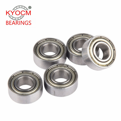 motor bearing 677 687zz 697 607 6272rs small deep groove ball bearing 